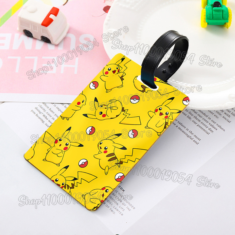 Caroon Pokemon Pikachu Eevee G - Travel Accessories Bag 评论和价格