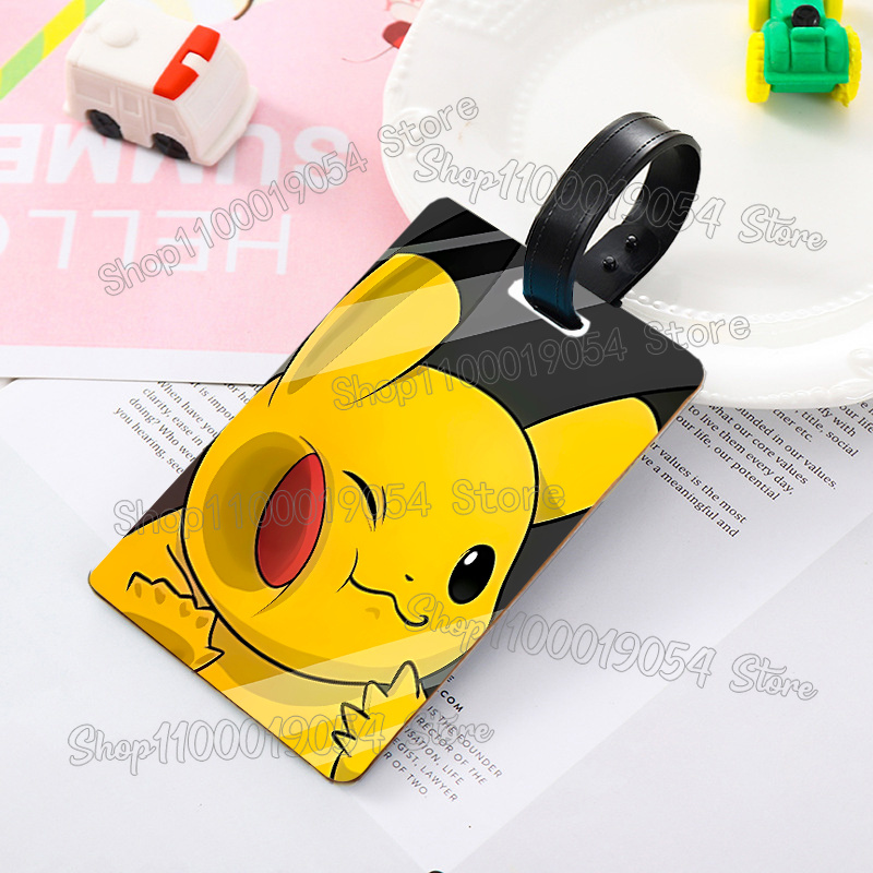 Caroon Pokemon Pikachu Eevee G - Travel Accessories Bag 评论和价格