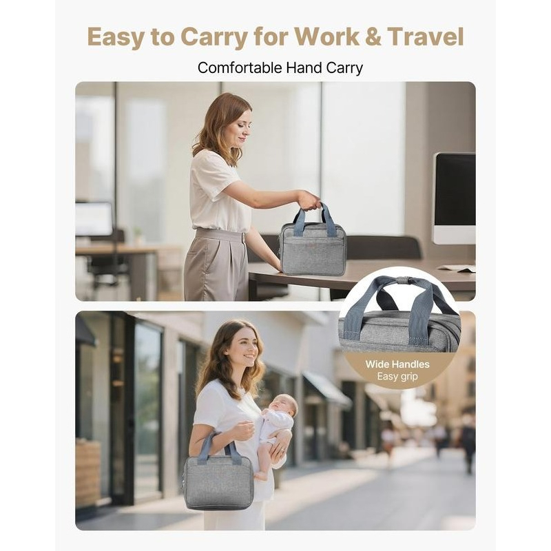 Wearable Breast Pump Bag, Brea - Travel Accessories Overseas 评论和价格